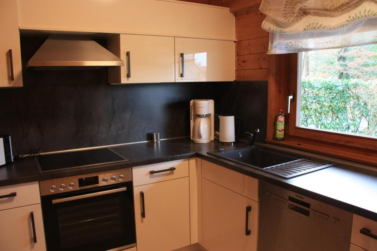 Ferienhaus Buchenblick Ankelohe Экстерьер фото