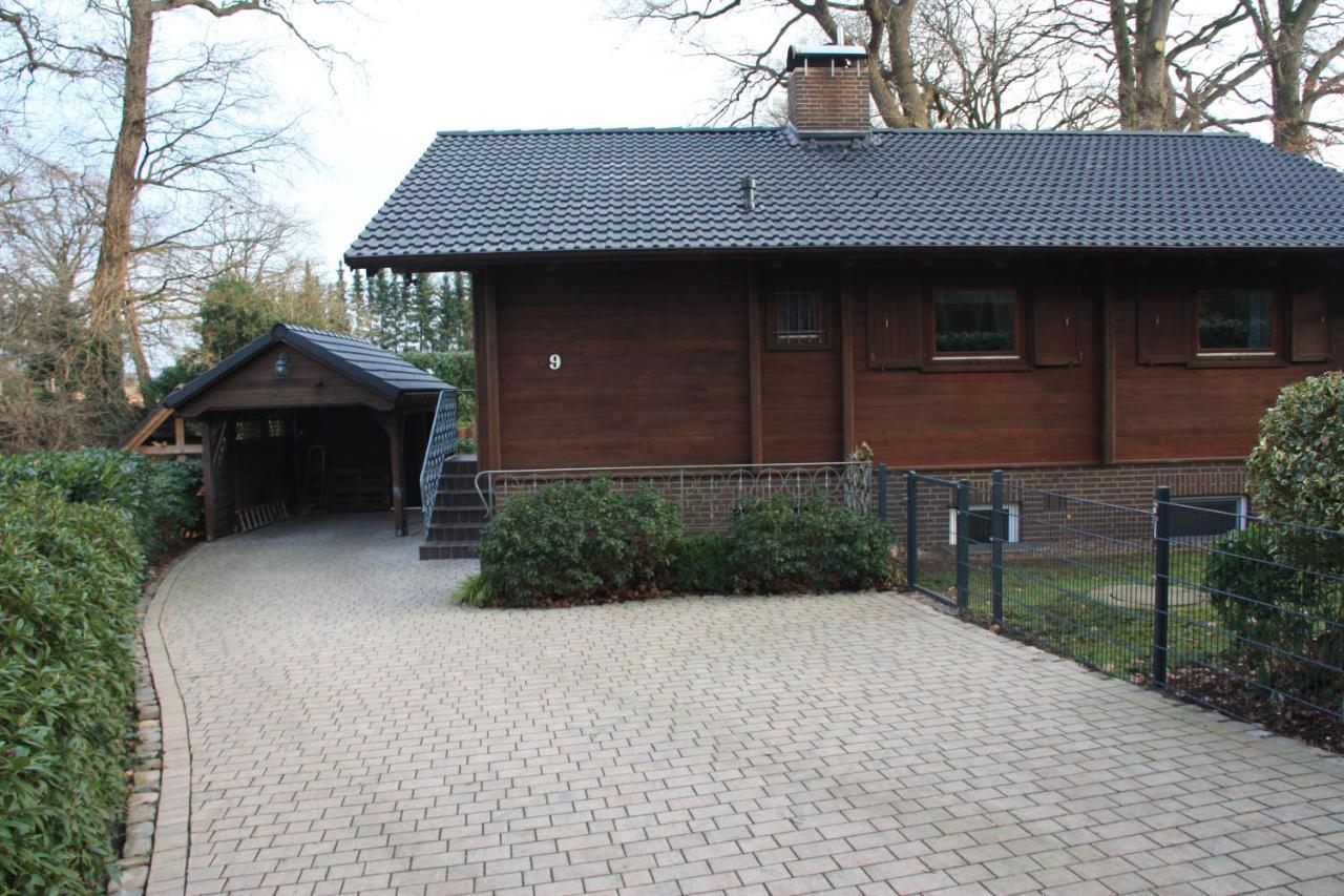 Ferienhaus Buchenblick Ankelohe Экстерьер фото