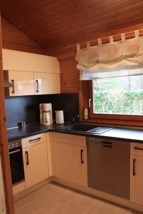 Ferienhaus Buchenblick Ankelohe Экстерьер фото