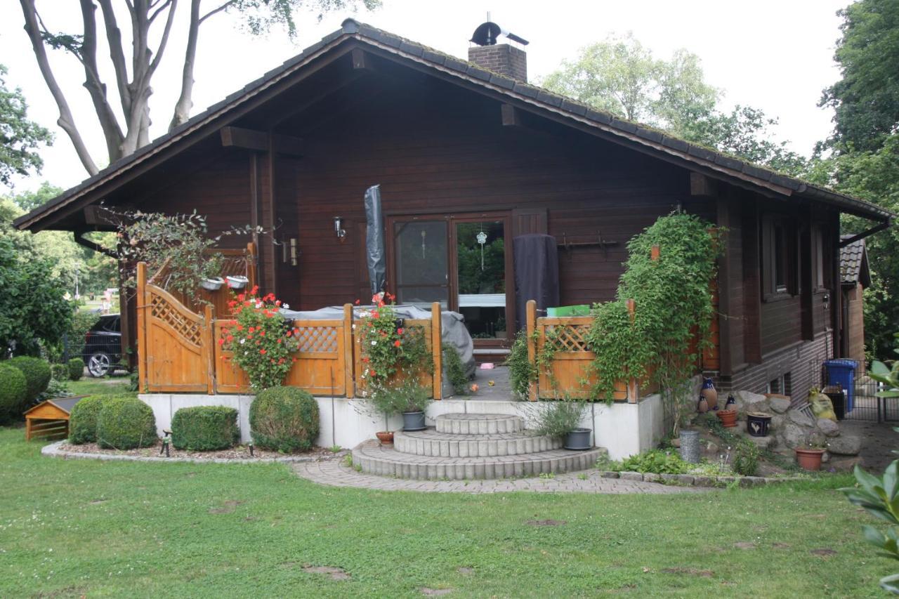Ferienhaus Buchenblick Ankelohe Экстерьер фото
